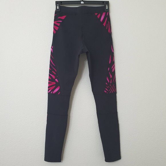Redemption Athletix Black Pink Activewear Leggings Women's Size Small - Picture 6 of 9